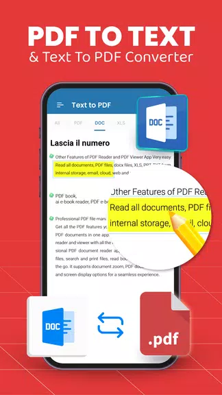 Image to PDF: PDF Converter 스크린샷 3