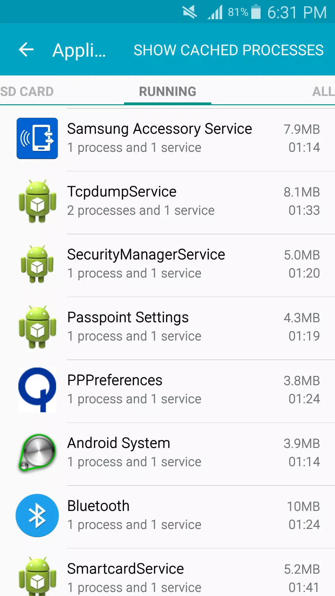 Samsung Accessory Service应用截图第3张