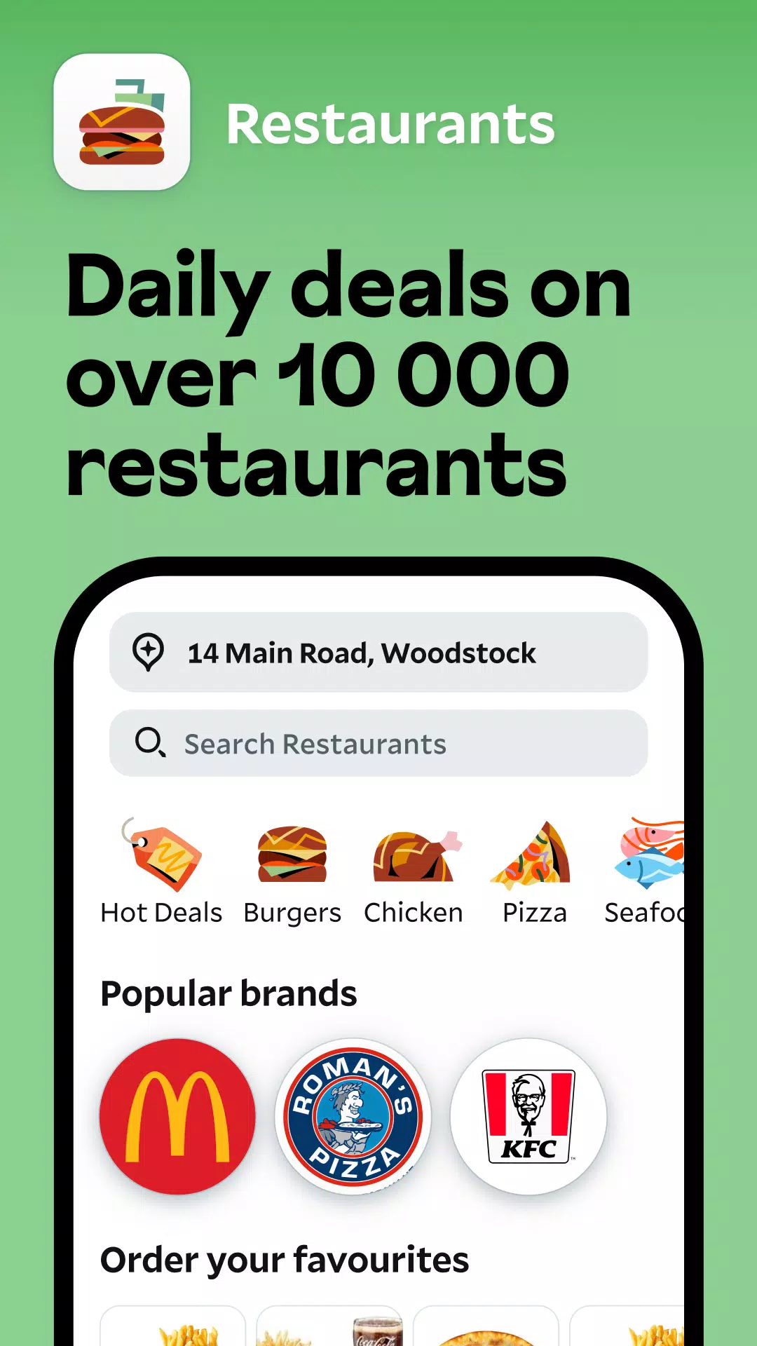 Mr D - Groceries & Takeaway स्क्रीनशॉट 0