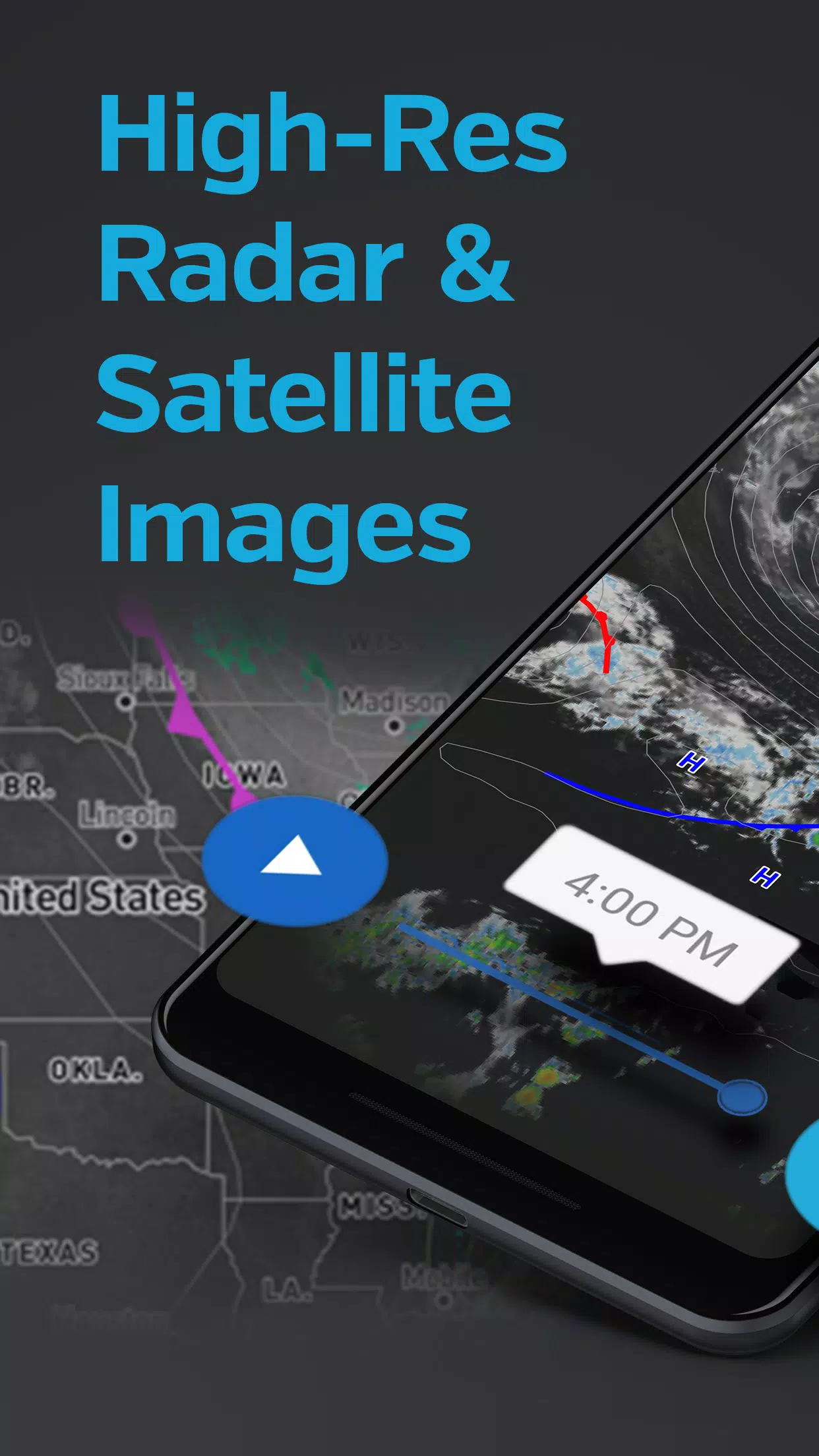 Weather data & microclimate : Скриншот 0