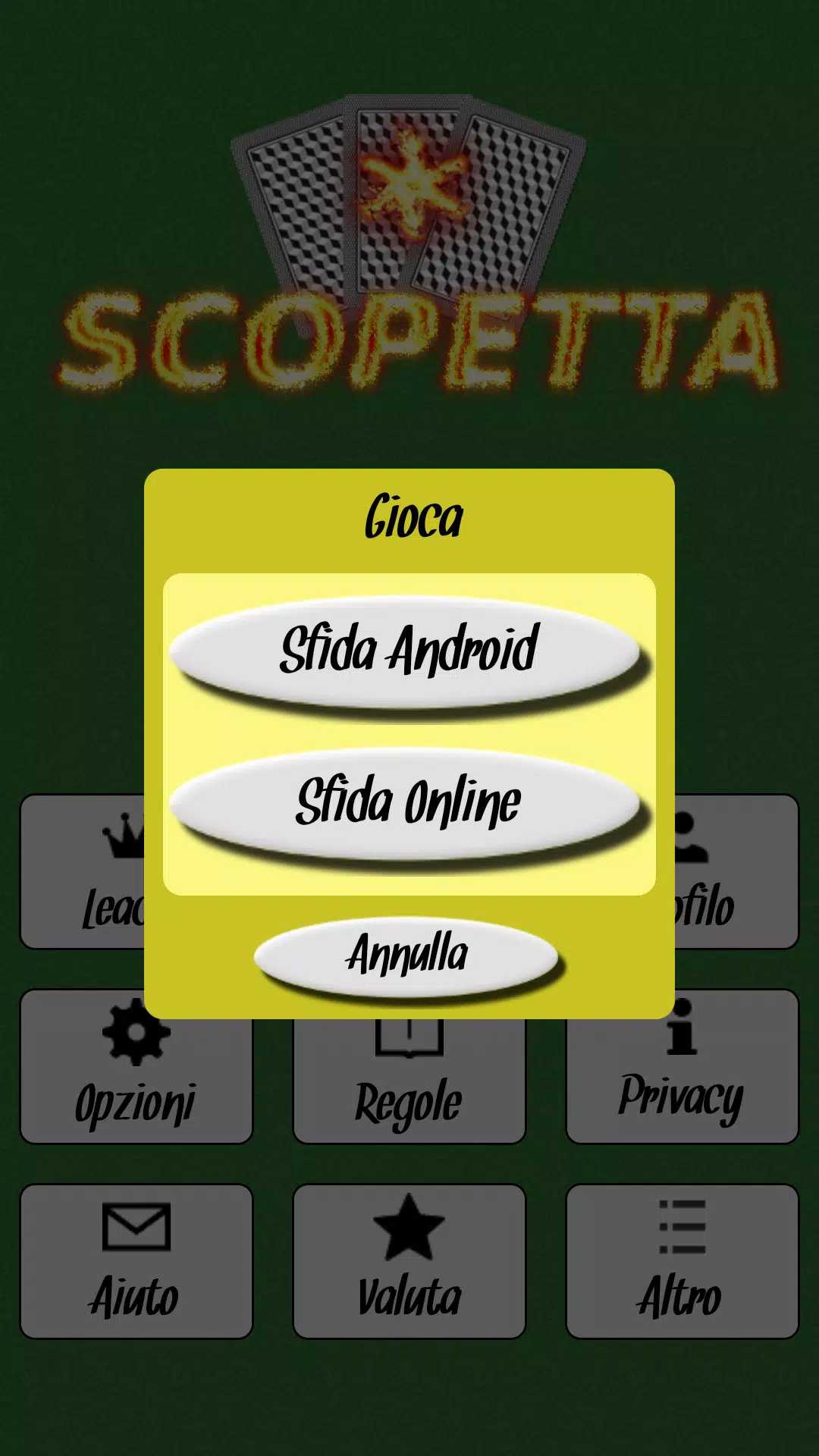 Scopetta Screenshot 1