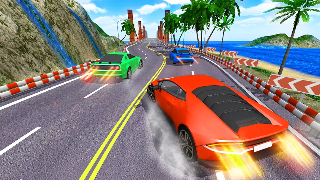 Highway Traffic Drift Cars Racer スクリーンショット 0