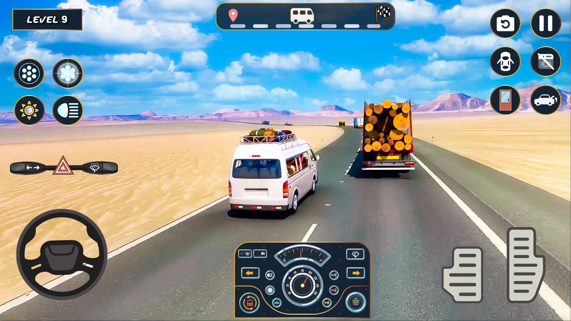 Van Simulator Dubai Van Games应用截图第2张