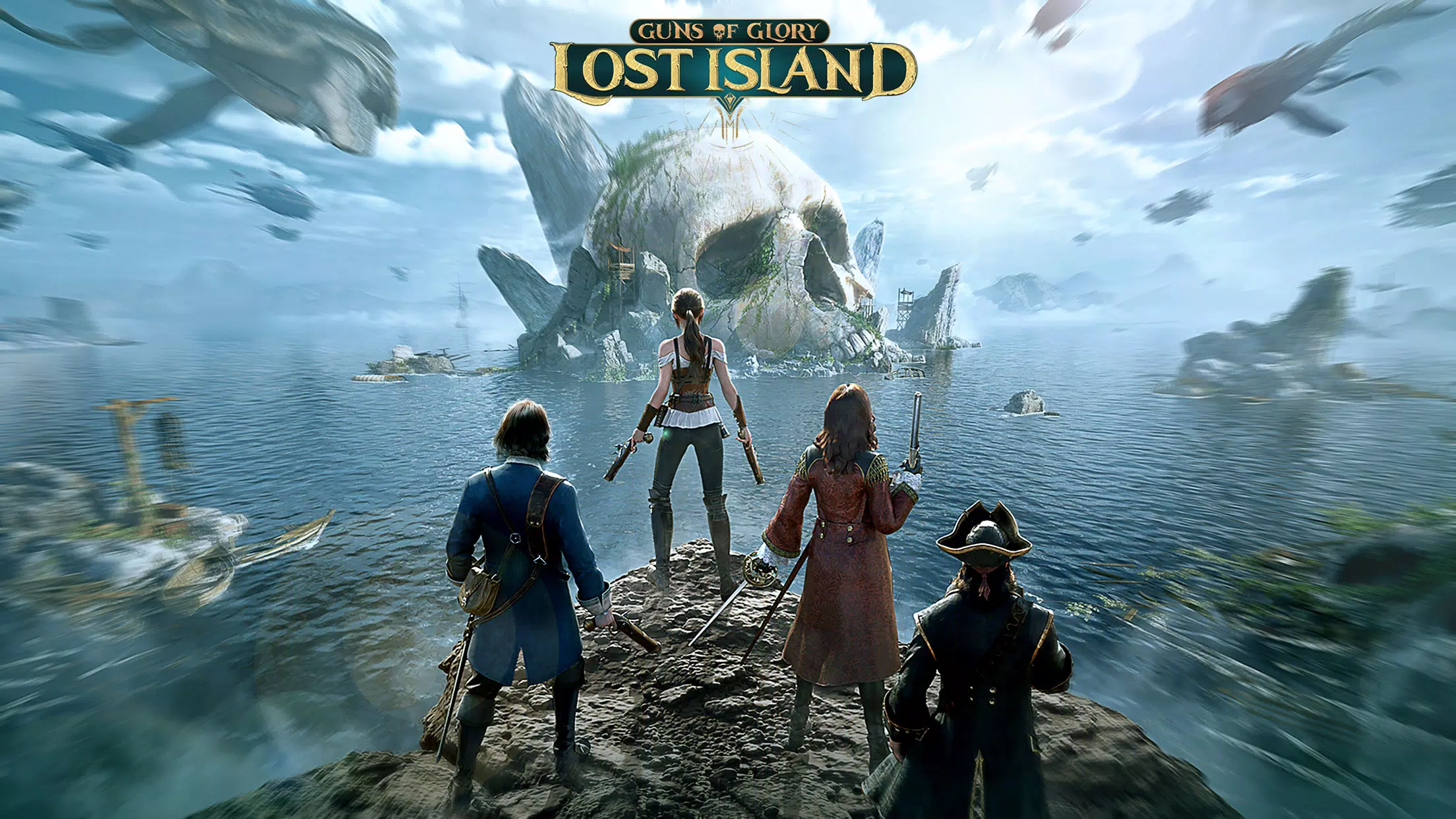 Guns of Glory: Lost Island Скриншот 0