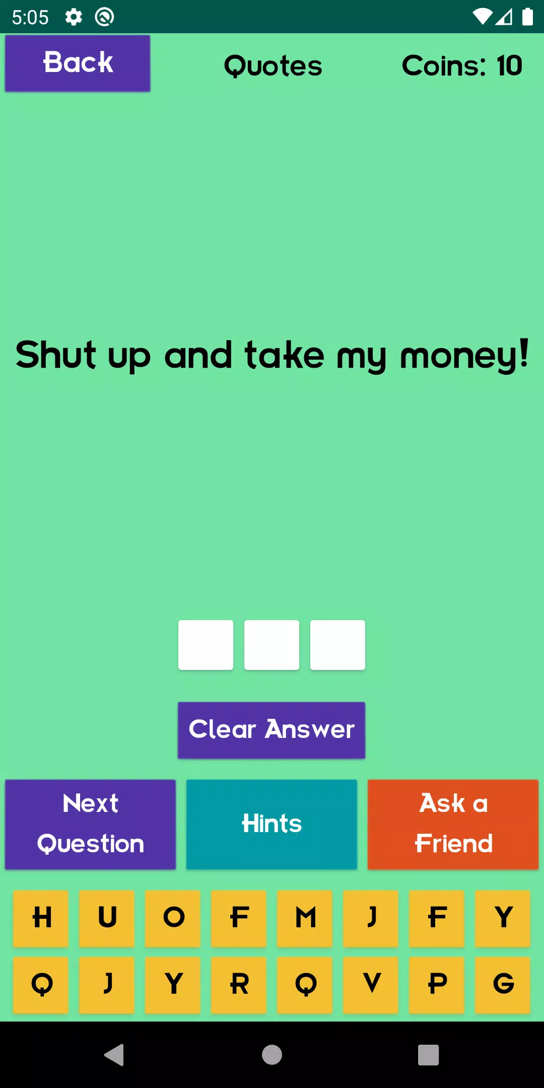 Quiz About Futurama应用截图第3张