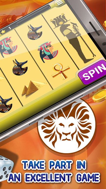 LEO Slots - Vegas 777 Скриншот 1