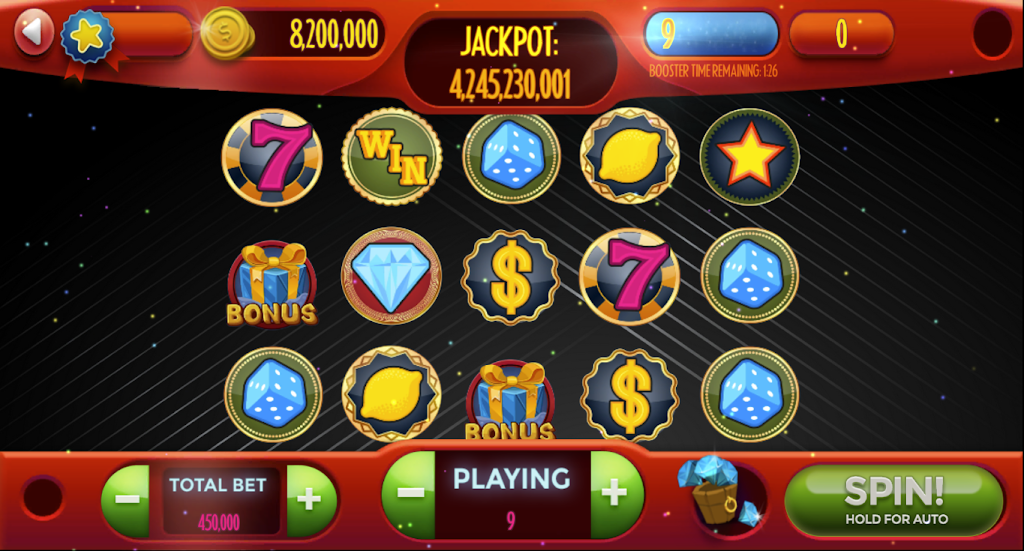 International - Money Paper Slots Online App Скриншот 1