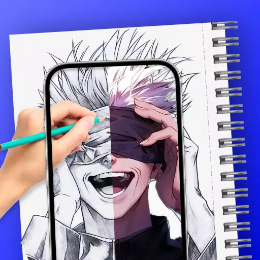 AR Draw Sketch: Trace & Paint