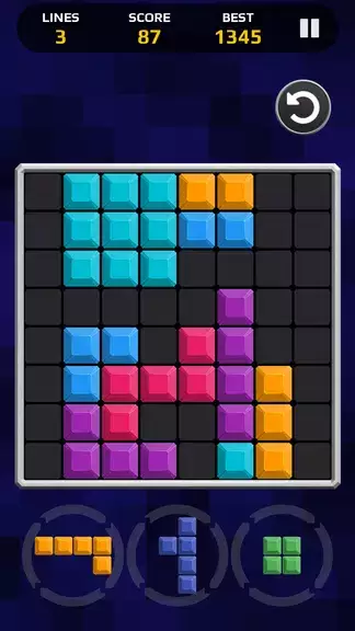 8!10!12! Block Puzzle スクリーンショット 1