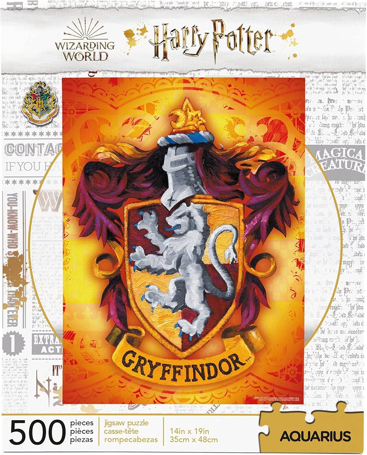 Gryffindor crest पहेली