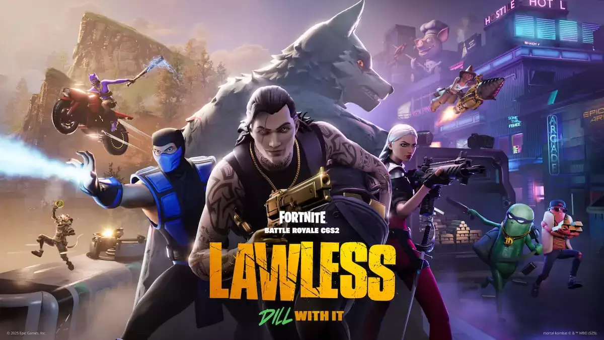 Fortnite第6章：填写所有禁止MIDAS任务指南
