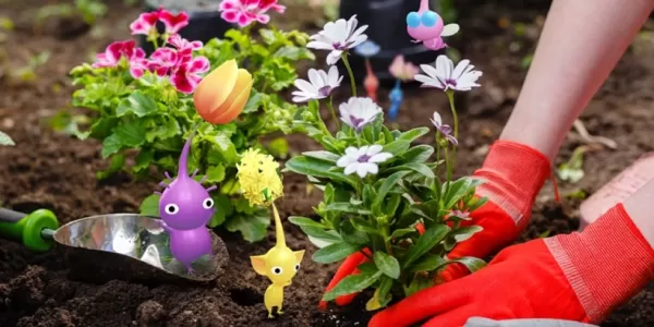 《皮克敏绽放》为地球日举办步行派对活动