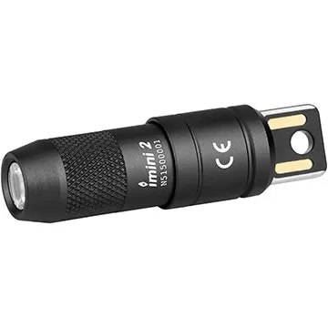 Tiny Rechargeable Keychain Flashlight: Only $14