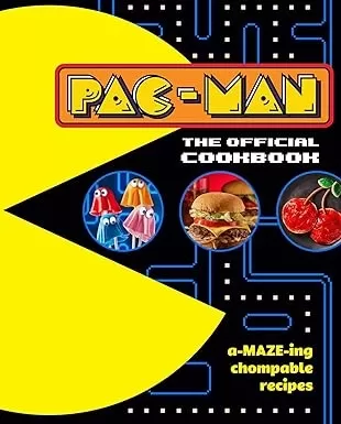 “發行的官方Pac-Man食譜：像圖標一樣吃飯”
