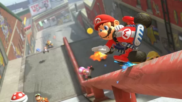 Mario Kart estréia mundial no interruptor 1