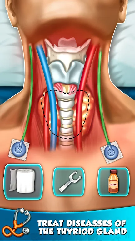 Doctor Operation Surgery Games स्क्रीनशॉट 1