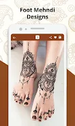 10000+ Mehndi Design 2023 HD Capture d'écran 2