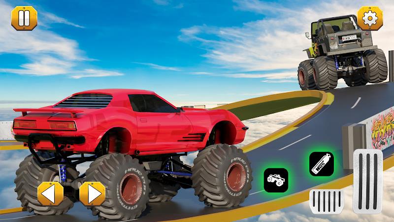 Monster Truck Ramp: Car Games應用截圖第1張