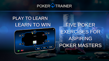 Poker Trainer - Learn poker स्क्रीनशॉट 1