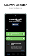 Samsung Max VPN & Data Saver スクリーンショット 3