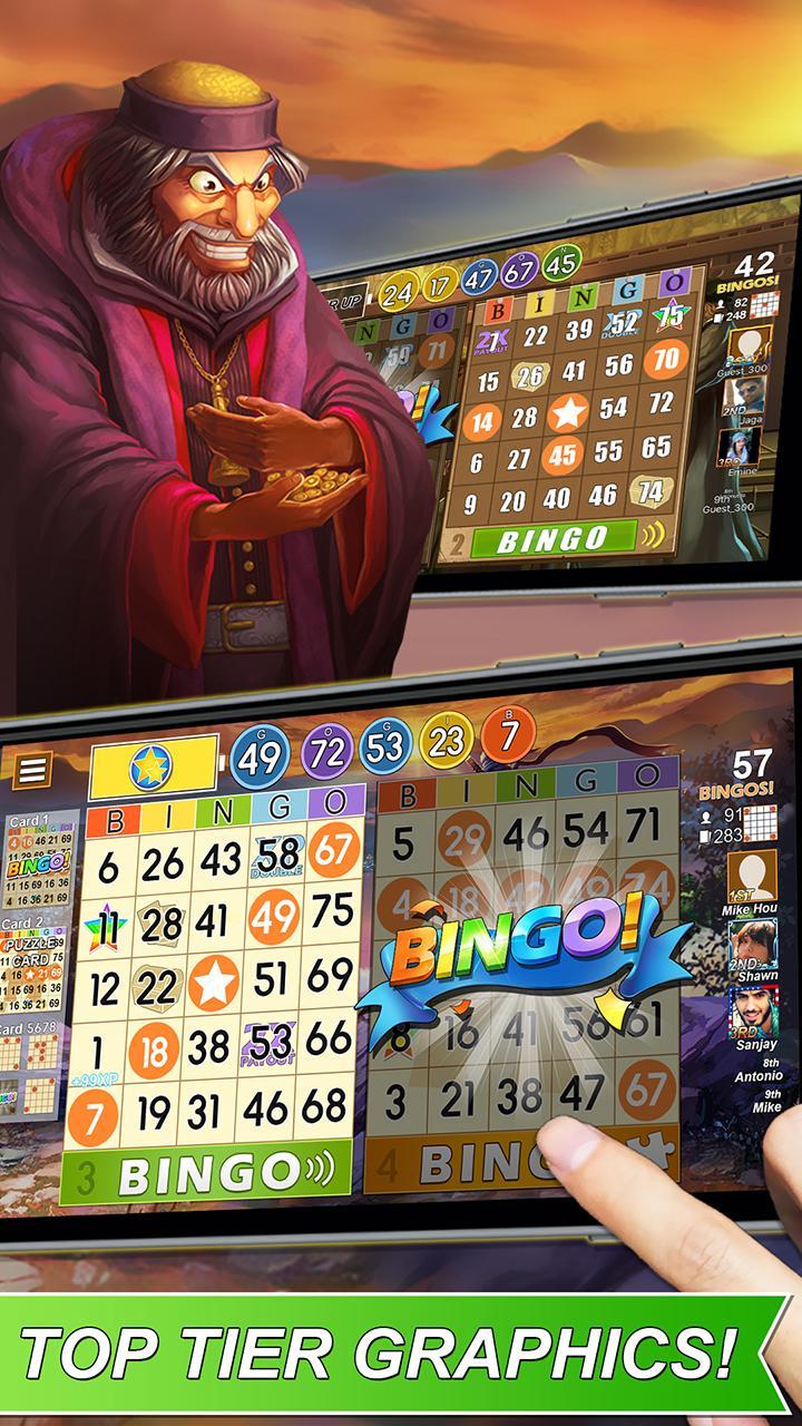 Bingo Adventure - BINGO Games Captura de pantalla 2