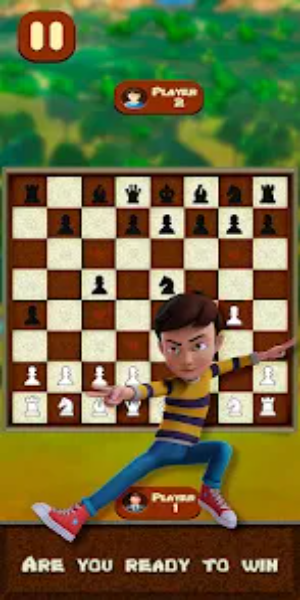 Rudra Chess - Schach für Kinder Mod