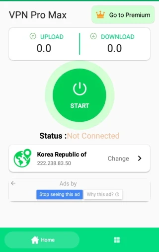 VPN Pro Max-Secure Fast Proxy Captura de pantalla 0