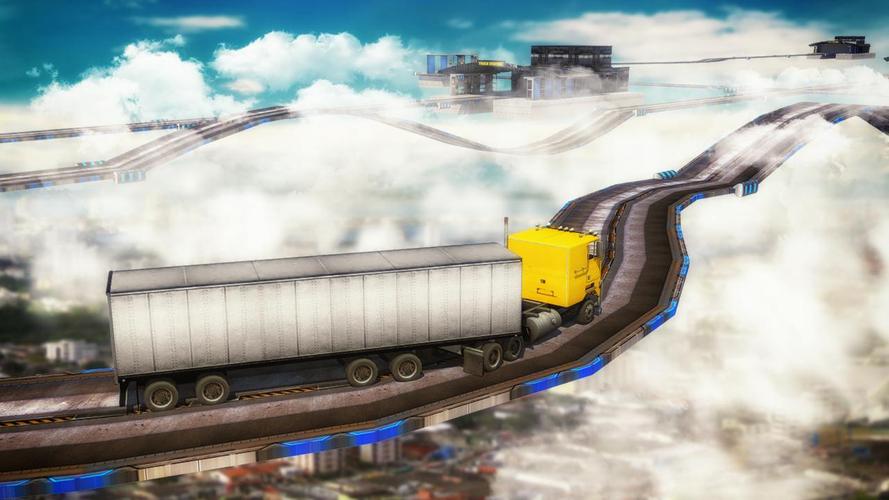 Impossible 18 Wheeler Truck Dr Capture d'écran 1