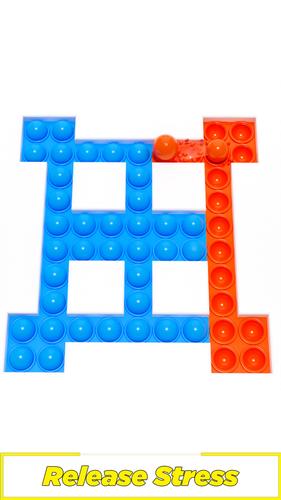 Pop It Maze 3D: Lets Pop スクリーンショット 1