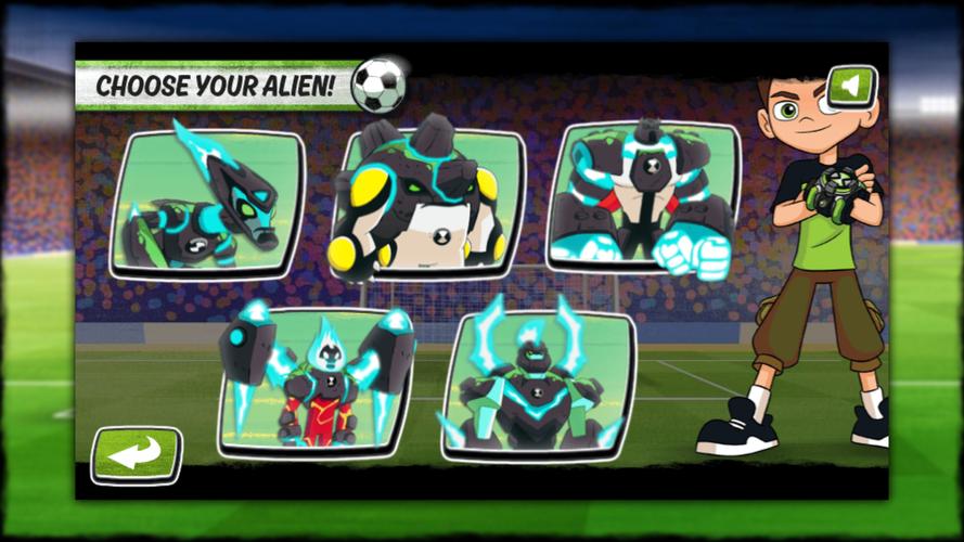 Ben and penalty world cup omni应用截图第1张
