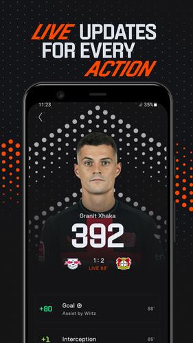 Kickbase - Fantasy Soccer Capture d'écran 2