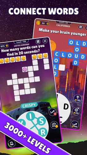 Word Maker: Words Games Puzzle Captura de tela 1