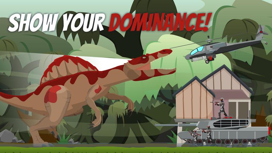 Hybrid Spino: Swamp Rampage Captura de pantalla 3