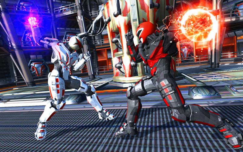 Hero Dino Robot Warrior Battle应用截图第2张