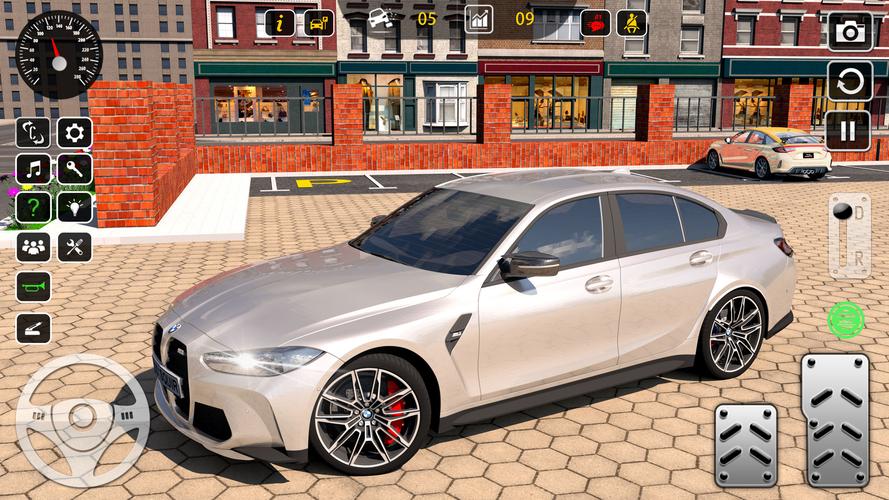 aparcamiento de coches 3d Captura de pantalla 1