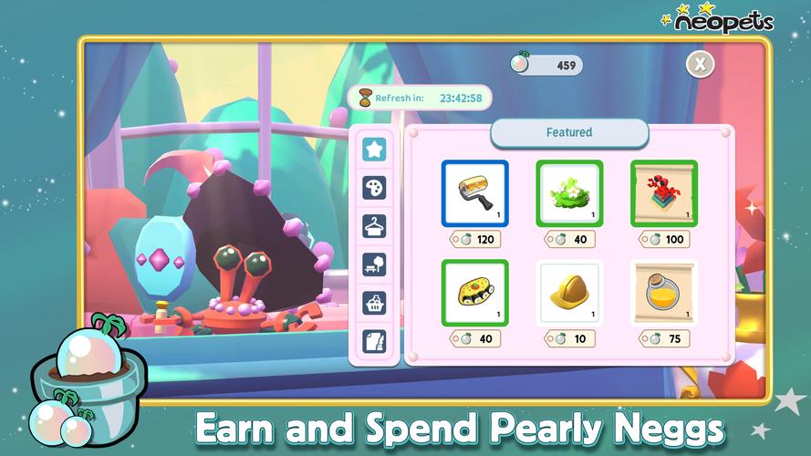 Neopets: Tales of Dacardia應用截圖第3張