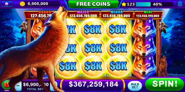 Cash N Casino: Lucky Slots Capture d'écran 0
