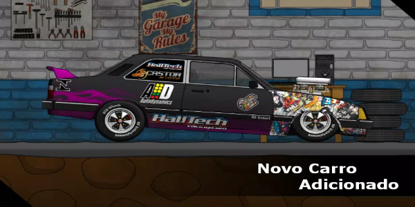 Brasil Tuned Cars Drag Race Скриншот 0
