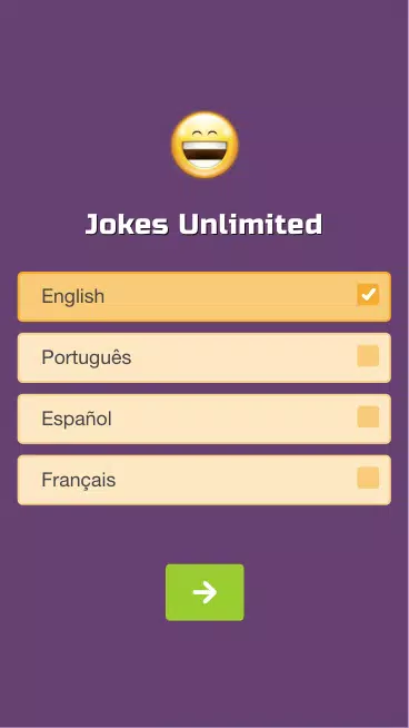 Jokes Unlimited Captura de pantalla 0