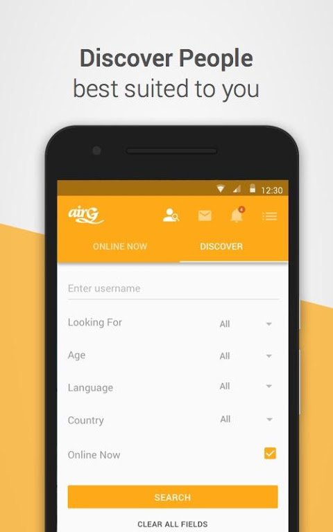 airG - Meet New Friends應用截圖第2張