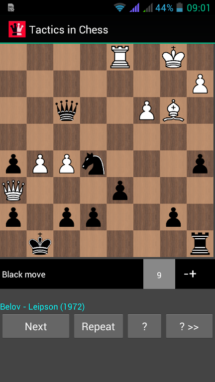Tactics in Chess應用截圖第1張
