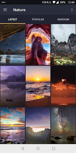 HDQWALLS HD 4k Wallpapers And  Captura de pantalla 0