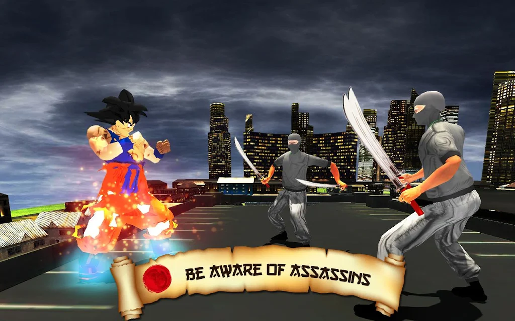 Super Goku Hero Xenoverse Saiyan Battle スクリーンショット 1