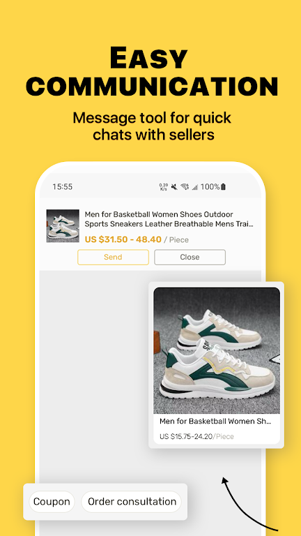 DHgate-online wholesale stores स्क्रीनशॉट 0