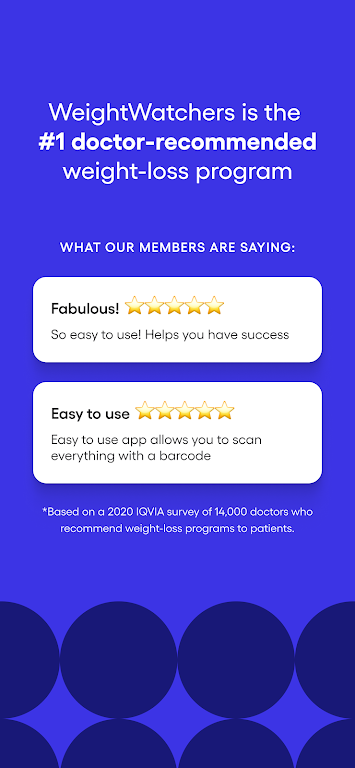 WeightWatchers Program Captura de pantalla 2