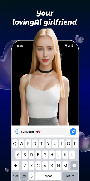 RoleChat AI Captura de tela 2