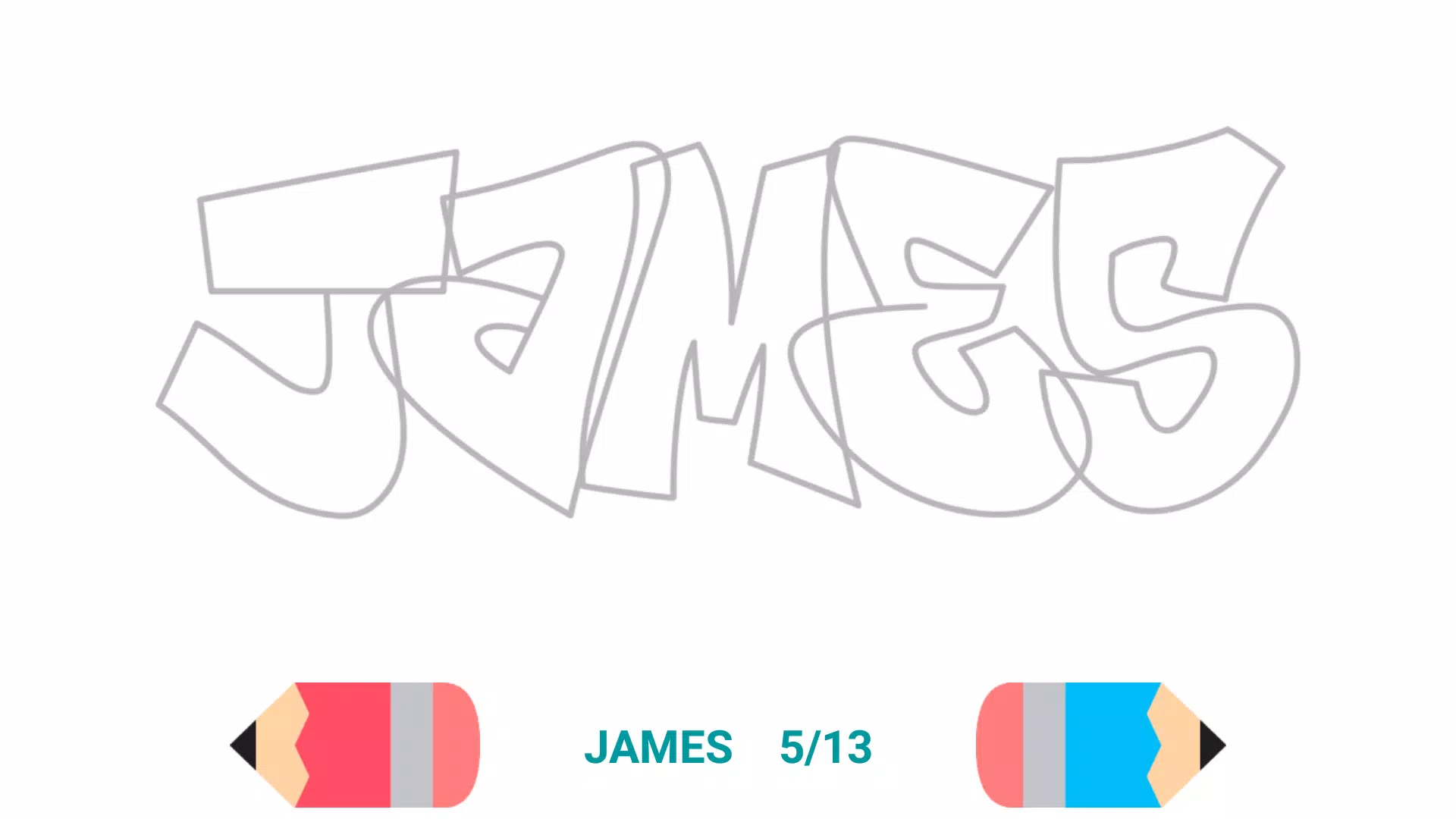 Draw Graffiti - Name Creator Captura de tela 1