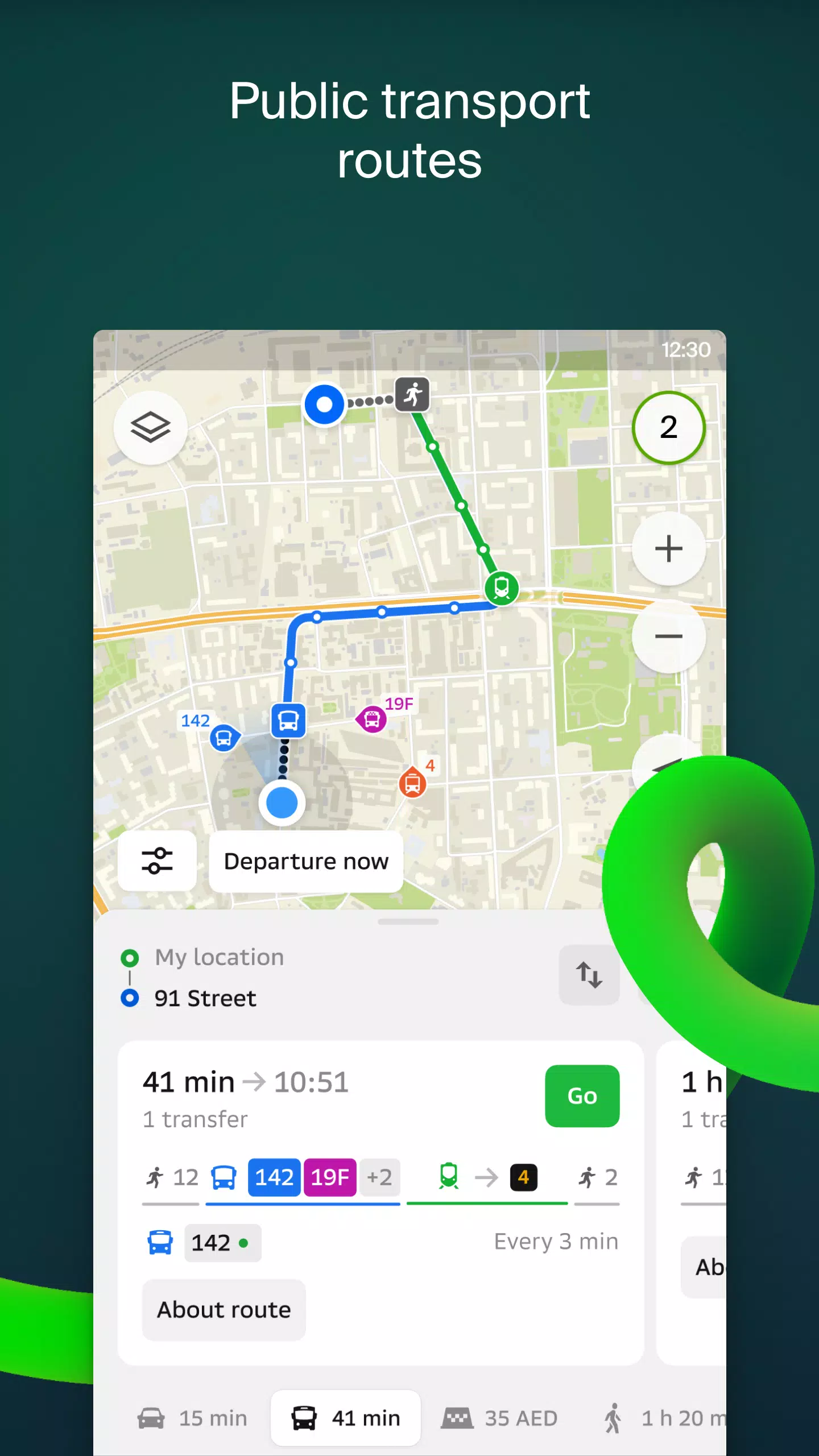 2GIS: Offline map & navigation Capture d'écran 2