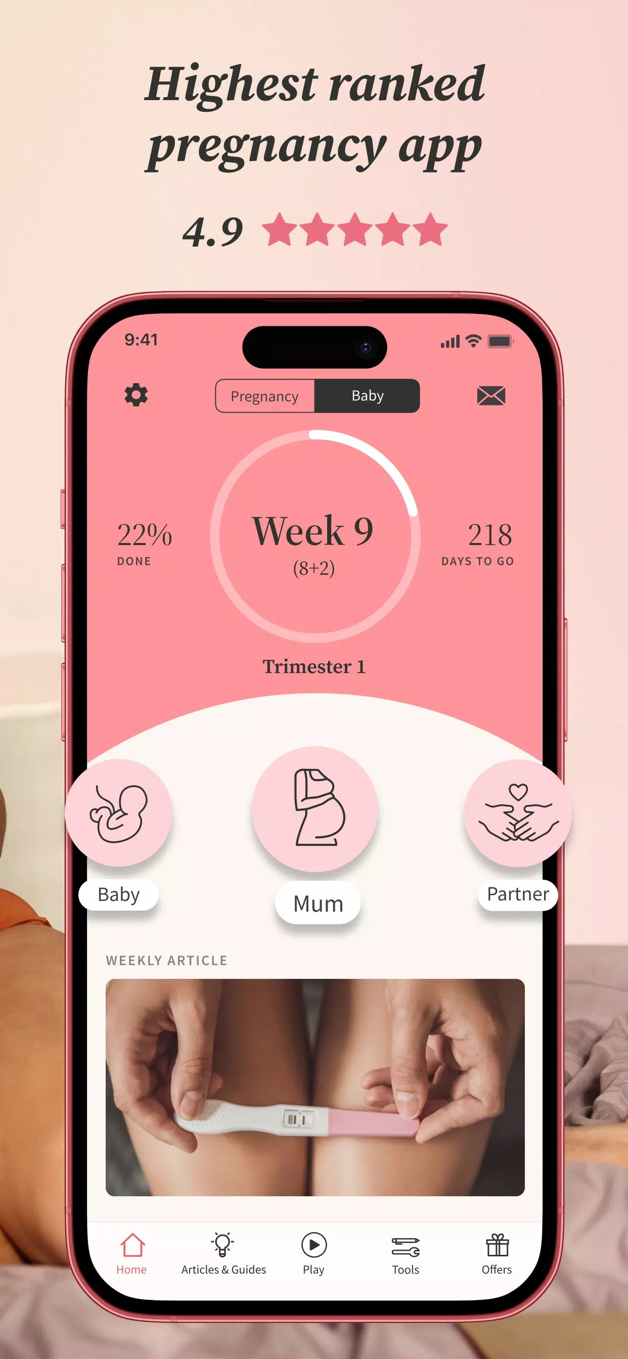 Preglife Capture d'écran 1