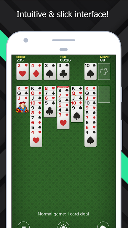 Best Solitaire - free to play Скриншот 1